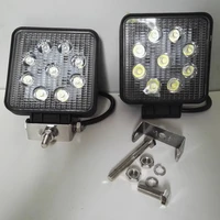 2pcs dc 12v 24v 36v 48v 60v 72v 80v led lights lamp headlights headlamp indicator lightgolf car electric vehicle forklift parts