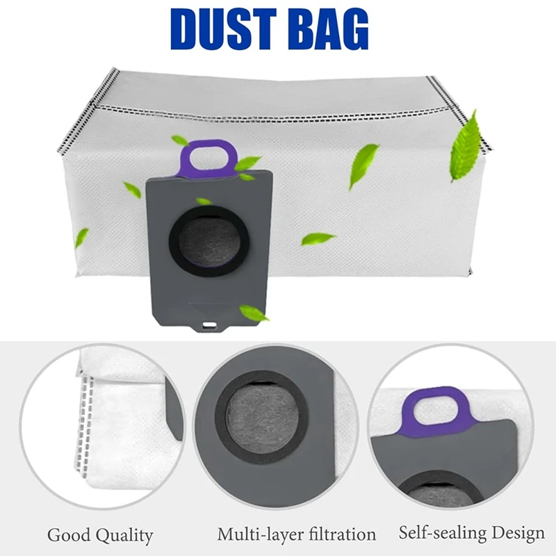 25 шт. комплекты аксессуаров для пылесоса Narwal Freo Z Ultra сменный ролик боковая щетка