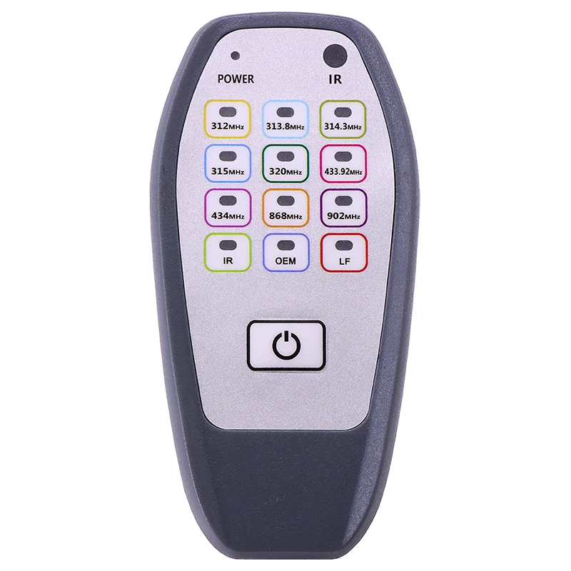 

Car Key Wireless Frequency IR IF LF Coil Remot Test 312/ 313.8/ 314.3/315/ 320/433.92/ 434/ 868/ 902Mhz Remote Control Tester