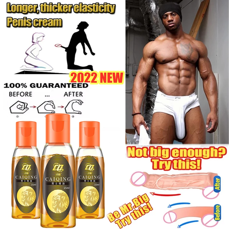 Penis Thickening Growth Enlarge Massage Enlargement Oils Man Big Dick Enlargment Liquid Cock Erection Enhance Men Health Care