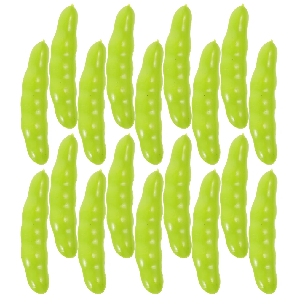 

40 шт., декоративные фасоли для украшения дома