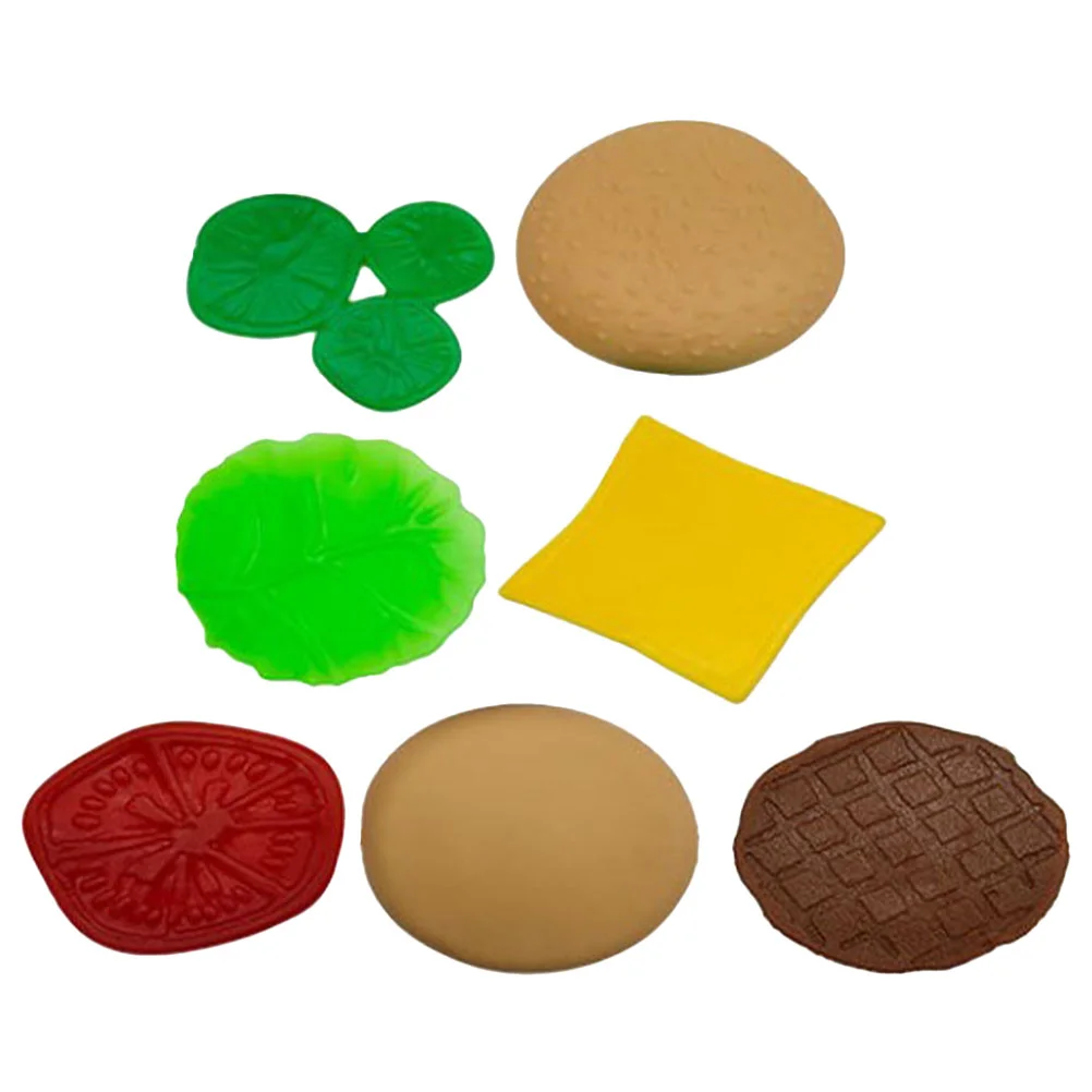 

Stretchy Hamburger Slow Rising Squishy Squeeze Hamburger Food Pretend Toy