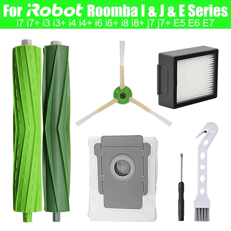 

Запасные части для робота-пылесоса Irobot Roomba I7 + I3 I3 + I4 I4 + I6 I6 + I8 I8 + J7 J7 + E5 E6 E7