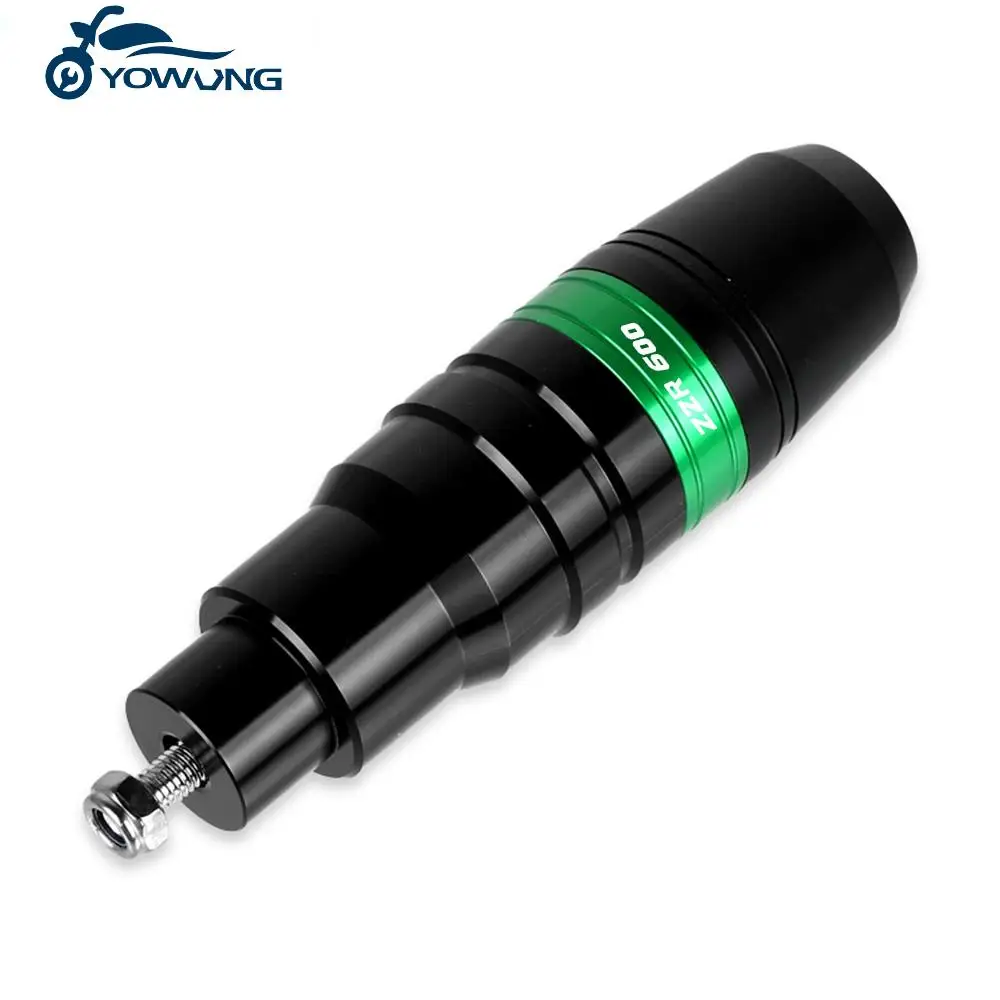ДЛЯ KAWASAKI ZZR600 1991 1992 1993 1994 1995 1996-2004 2005 2006 2007 Слайдеры выхлопной рамы с ЧПУ аварийные
