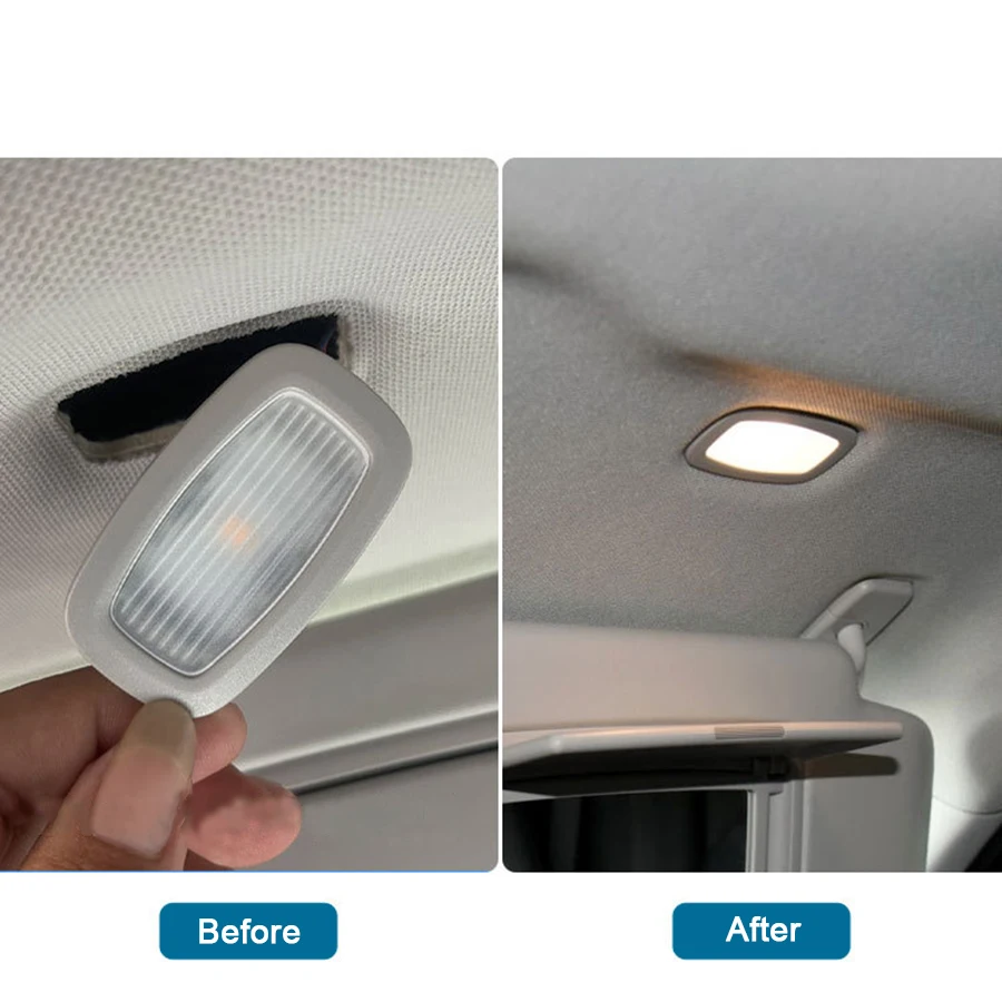 Передний солнцезащитный козырек для салона автомобиля лампа макияжа зеркало