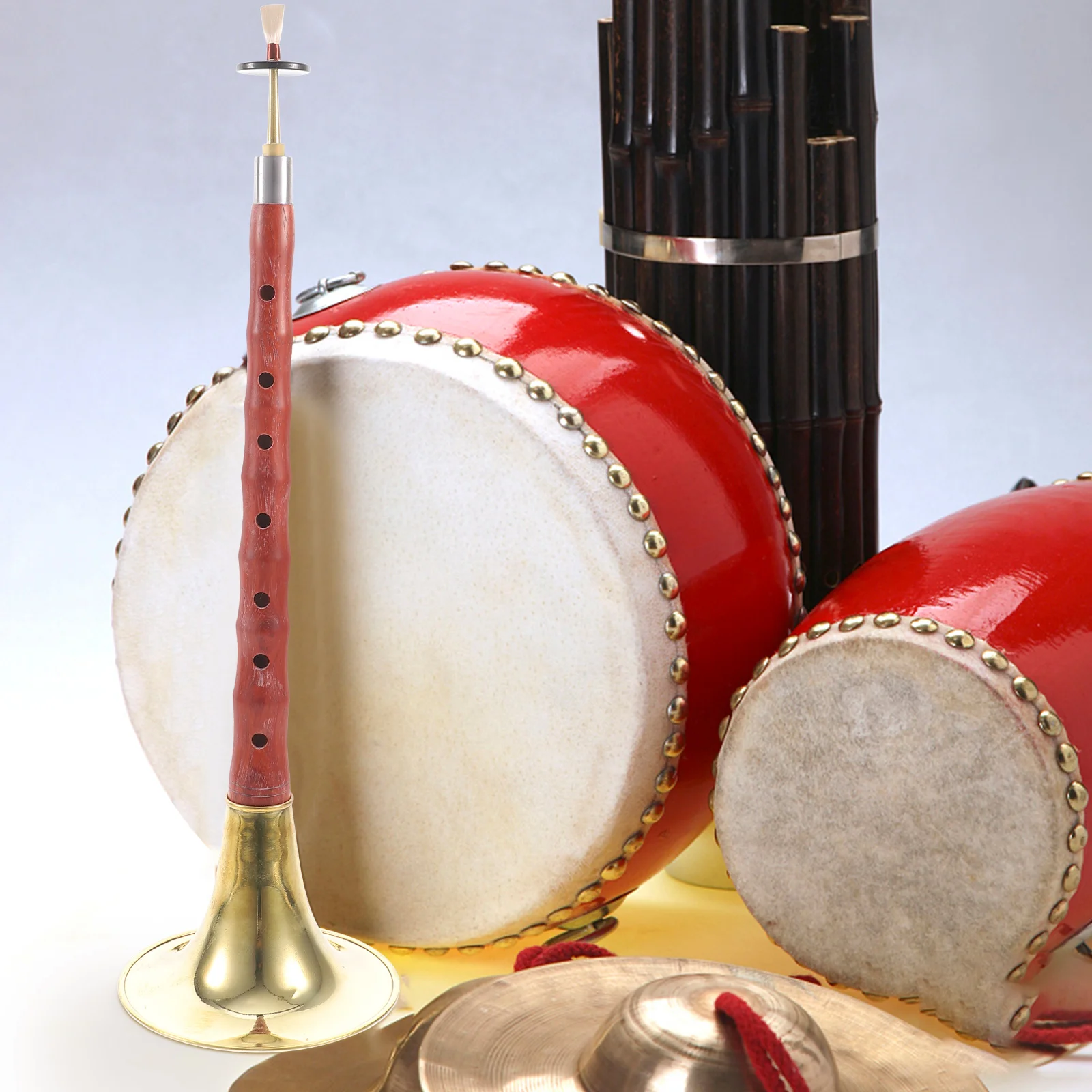 D Регулировка Suona Horn Trumpet Практичный музыкальный инструмент Ключ от ветра