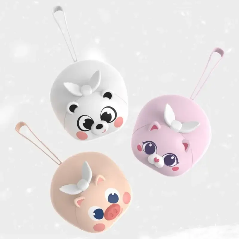 Электрическая грелка для рук 2 в 1 USB перезаряжаемый карманный обогреватель 3000 мАч