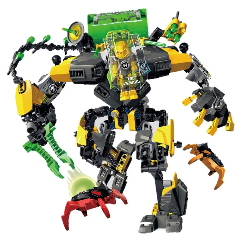 Новинка 2022 г., Bionicle Heros Factory, умарак, разрушитель, робот-солдат  фигурки, строительные блоки, кирпичи, игрушки, подарок на Рождество -  купить по выгодной цене | AliExpress