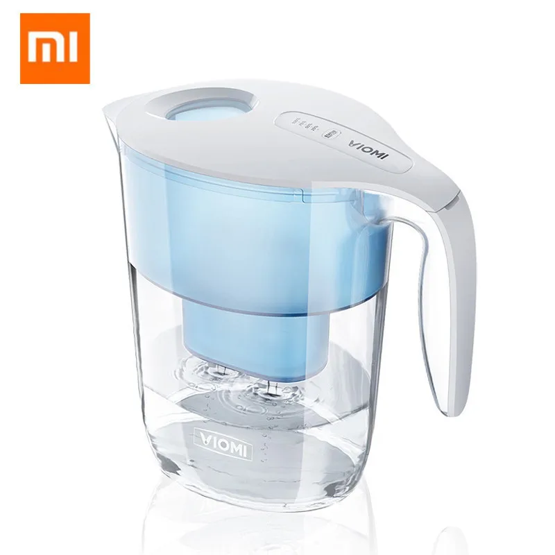 

Xiaomi youpin Kettle Super Filter Kettle L1 Ultra Violet Disinfection Seven Heavy Multi Effect Filters