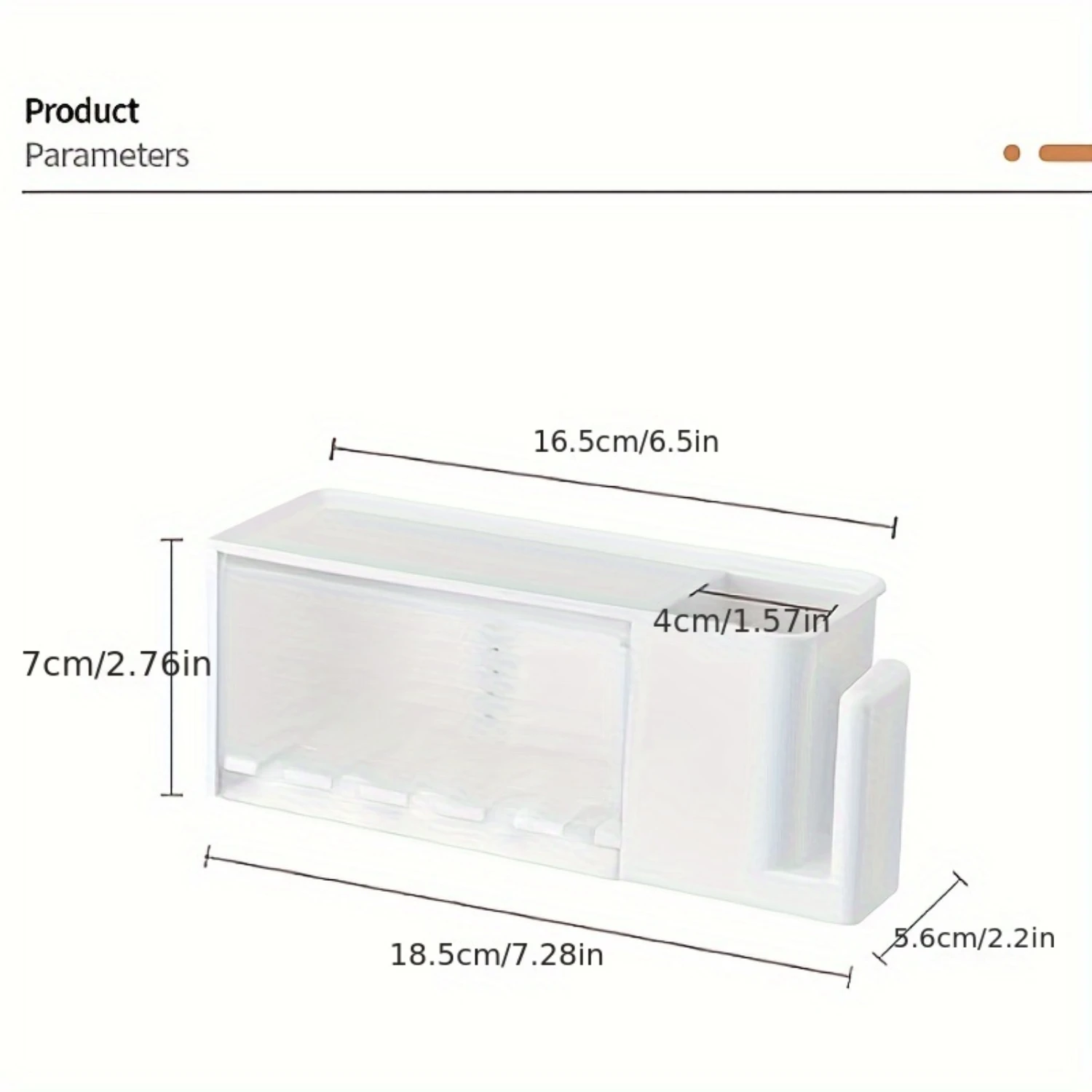 1 шт. настенный держатель для зубных щеток с чашкой и прорезями щеток-пластиковая
