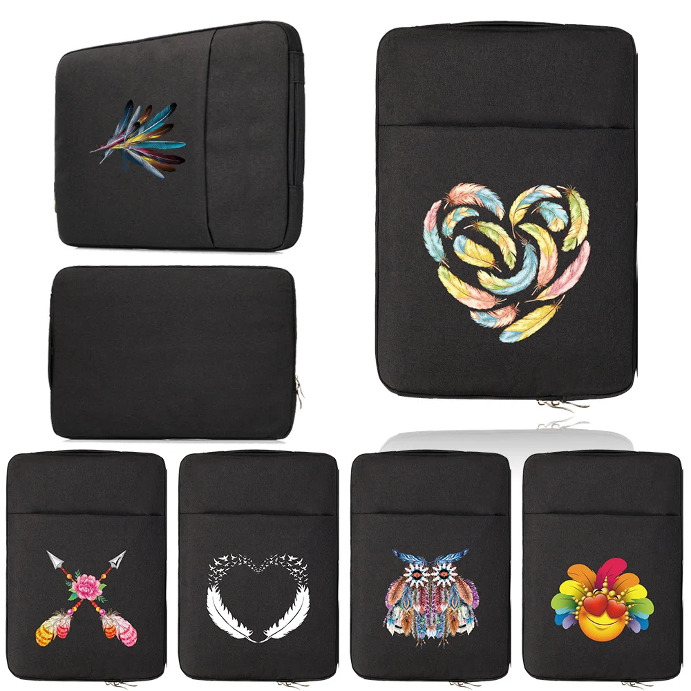 

Laptop Bag for Macbook Air Pro 13 Case for XiaoMi Pro 14 15/Air 13 Universal HandleBag Travel Bags Men and Women HandleBags