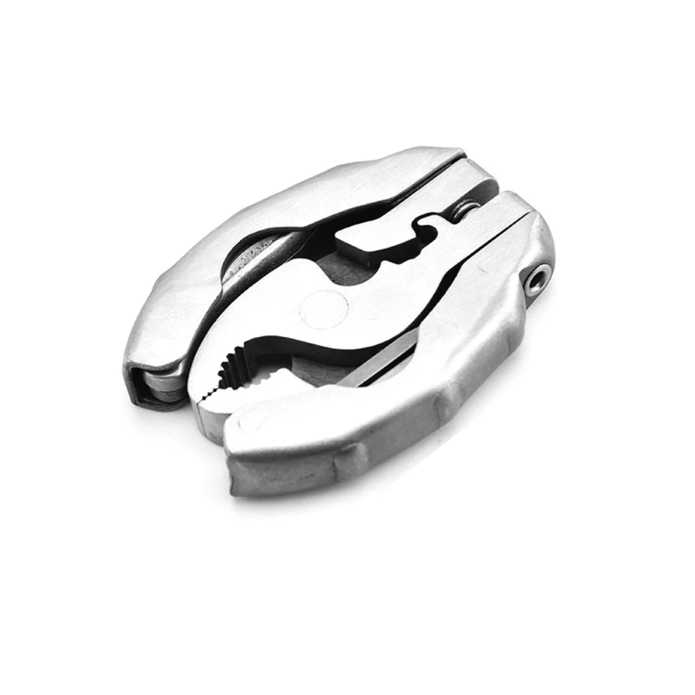 

Карманные плоскогубцы 9 в 1 серебристого цвета