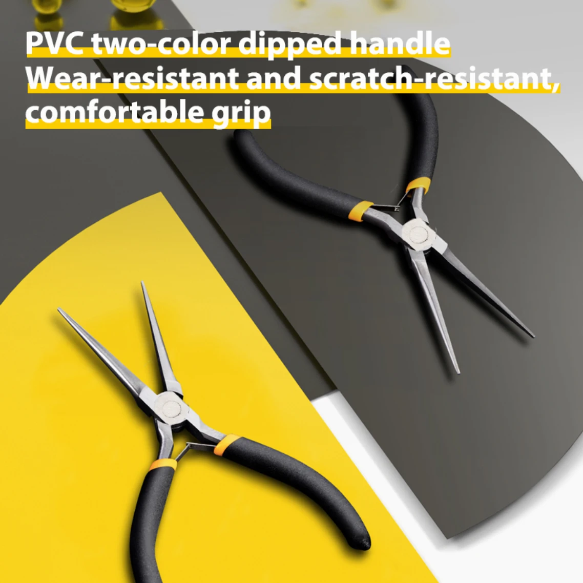 Mini Needle Nose Pliers Carbon Steel Multi-function for 3D Printer Tools DIY Handmade Model Jewelry Long Pointed Gadgets |