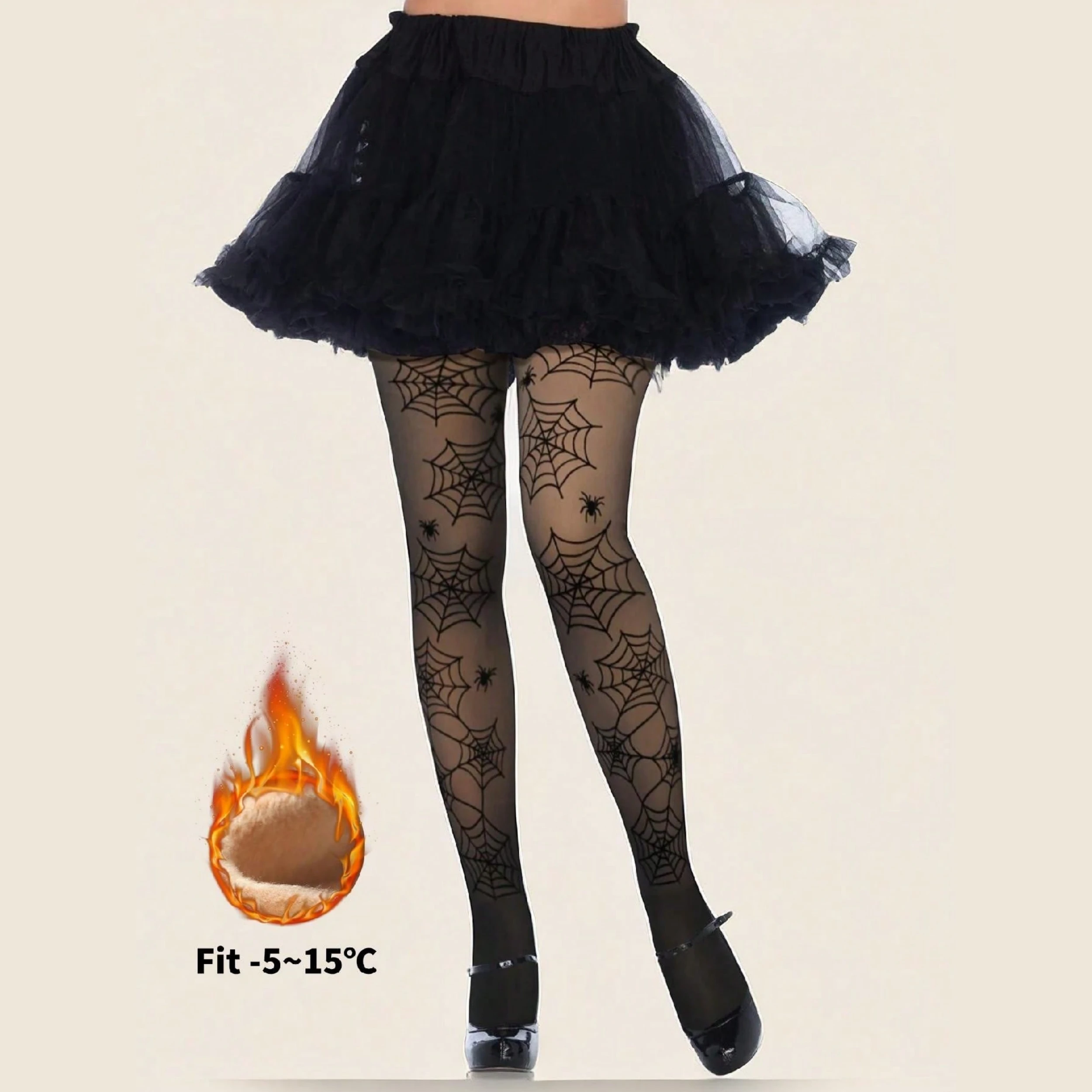 Женские утепленные и мягкие брюки полупрозрачные колготки телесного цвета с