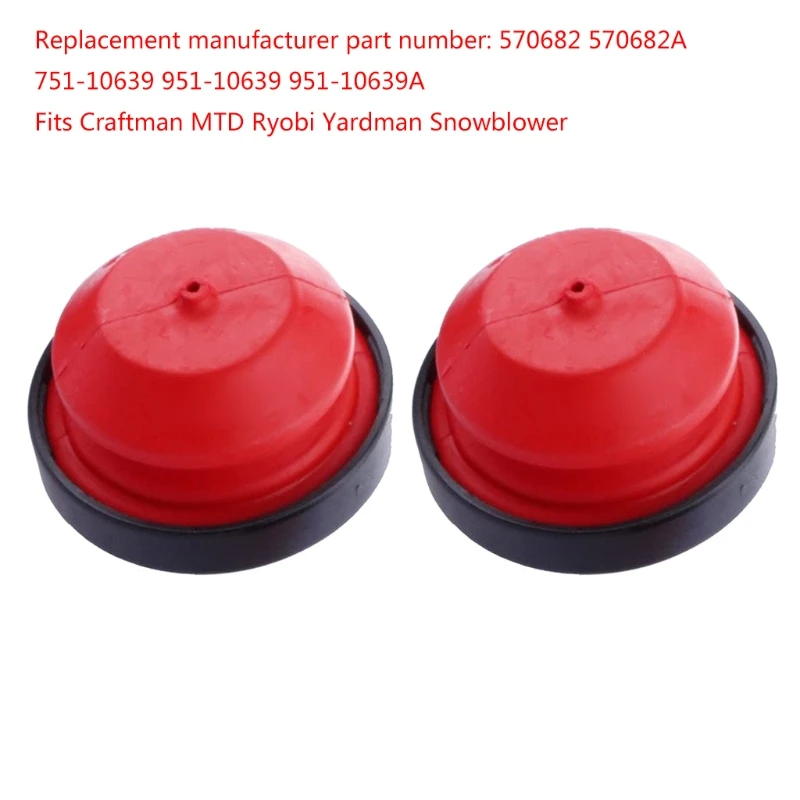 Компактная круглая капсюля для снегоочистителя Troybilt 570682A