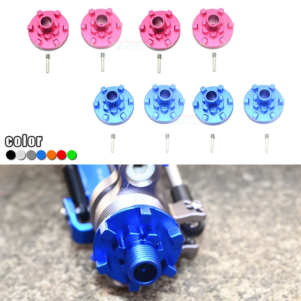 

GPM TRAXXAS 1/10 E REVO E-REVO 2.0 86086-4 Monster Truck Metal Aluminum alloy Hexagonal Adaptor Adopter