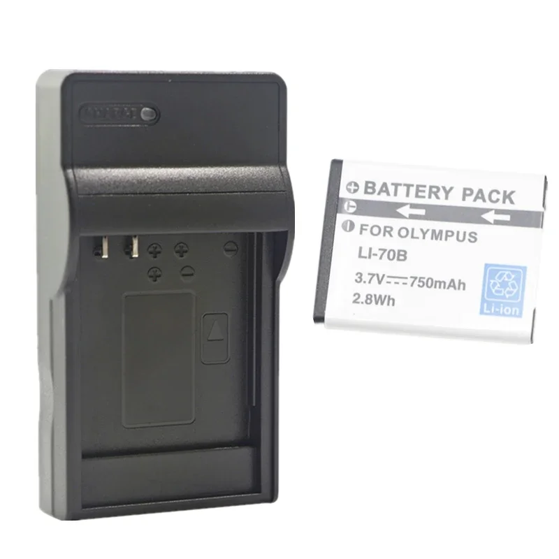 Аккумулятор Li-70B для Olympus VG-110 VG-120 VG-130 VG-140 VG-145 X-940 X-990