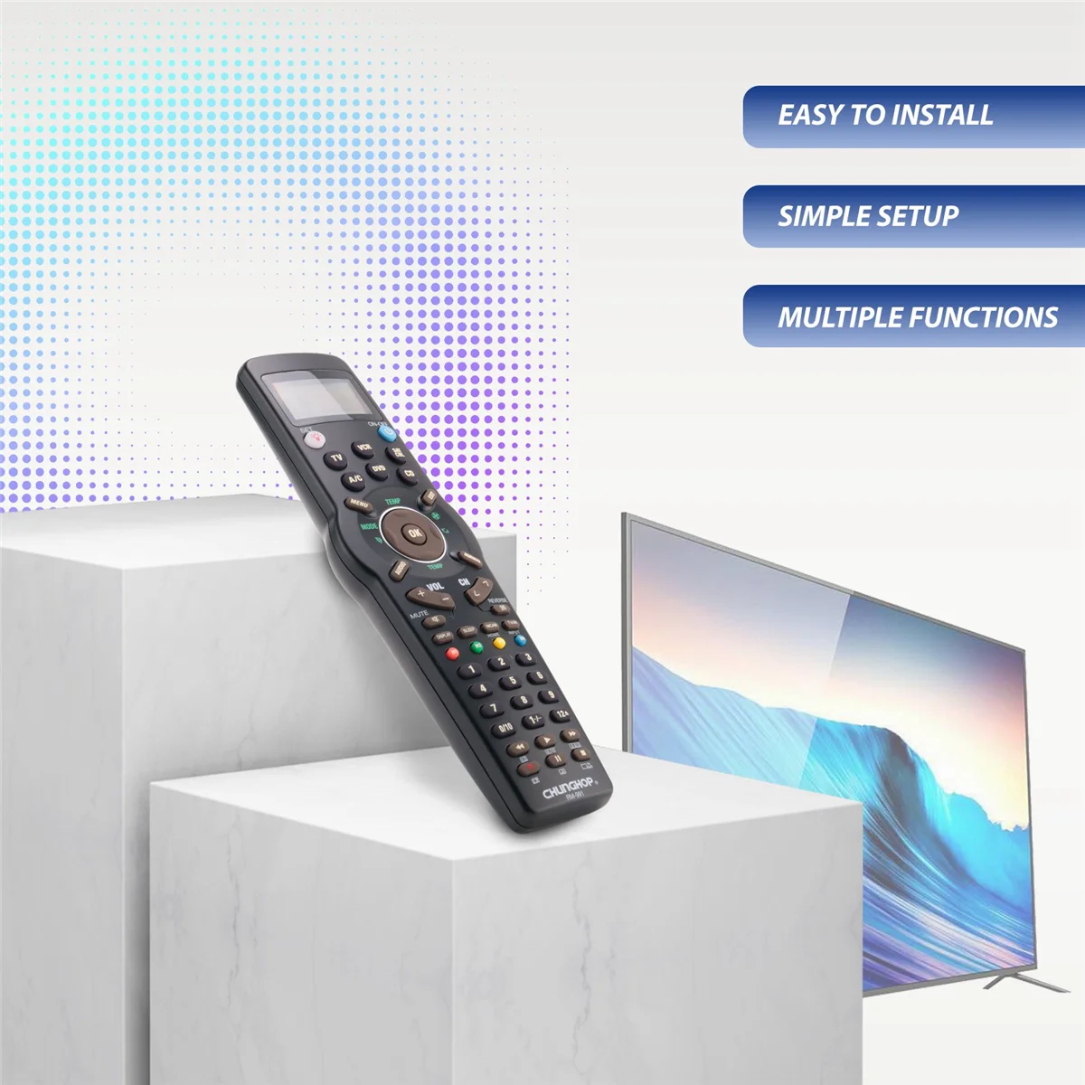 Универсальный пульт дистанционного управления CHUNGHOP RM991