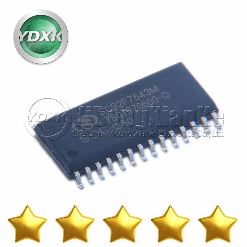 Электронные компоненты SC92F7543M28U SOP28 R2A15906SP R2S15900 SDH2136 SDH2136TR SJA1000, новый оригинальный SJA1000T/N1