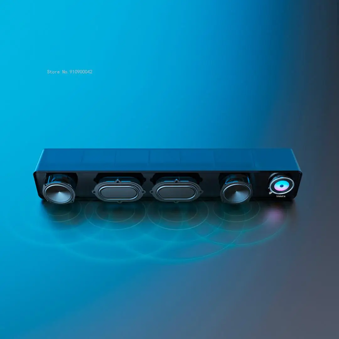 Bluetooth-Колонка MIjia BINNIFA для настольного компьютера двойной динамик дома |