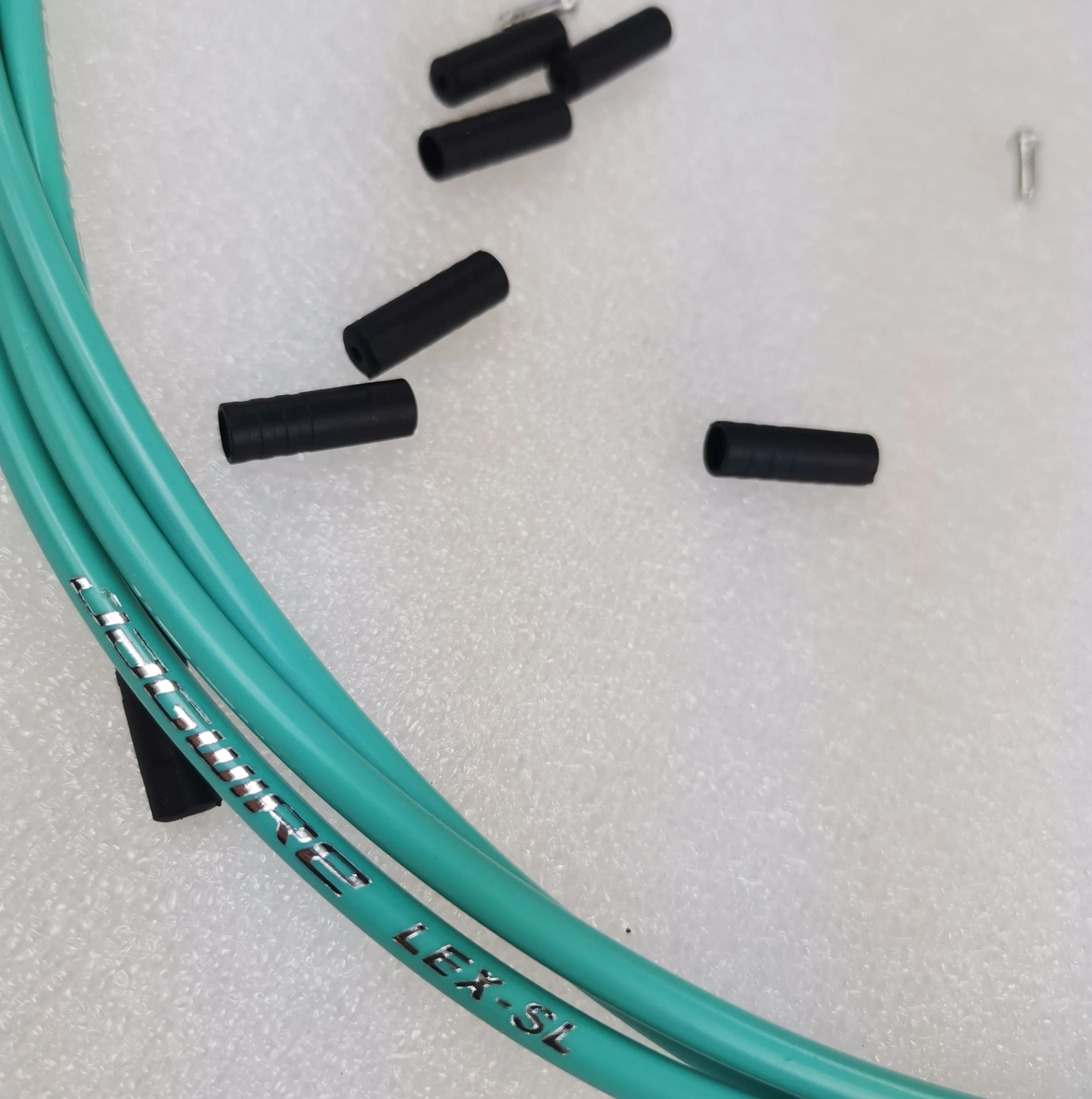 Фото JAGWIRE Slick-Lube L3 Liner LEX SL КОМПЛЕКТ КАБЕЛЯ КОРПУСА ПЕРЕДАЧ DERAILLEUR ПЕРЕДАЧ ДЛЯ SHIMANO SRAM 2M BIANCHI CELESTE ЦВЕТ №3