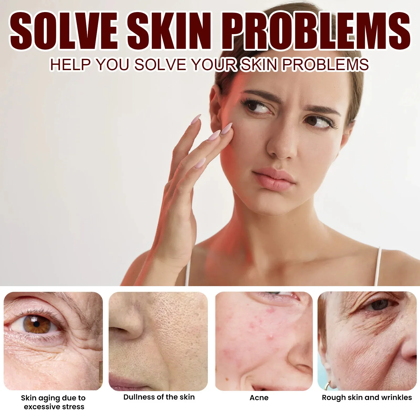 Рисовый крем для лица против морщин лечение мелазмы пигментация отбеливание