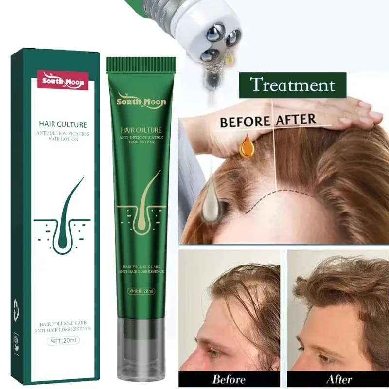 

20ml Fast Hair Growth Oil Natural Hair Care Oil Improves Scalp Health Hair Growth Serum Universal Unisex Anti-Hair Loss Products