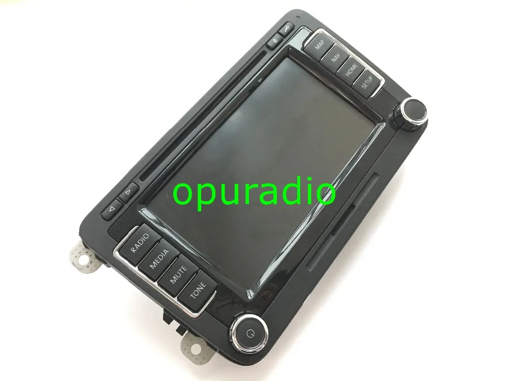 Free post Original 6.5" LCD display Panel with touch screen complete faceplate for VW RNS510 car GPS navigation audio systems |