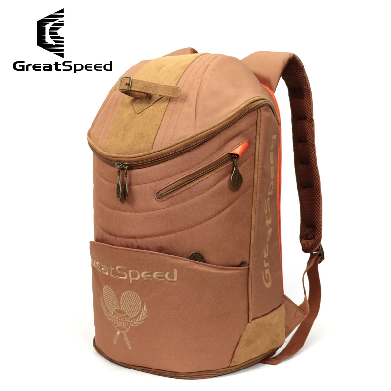 Sports Bags Tennis Backpack with Sneakers Compartment Grand Slam Tennis Commemorative Edition Men Women Badminton Rackets Bags