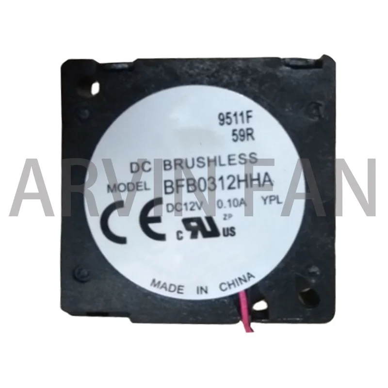 Оригинальный BFB0312HHA -CA06 3012 30 мм 3 см 12 В 0.10A мини воздуходувка турбоохладитель Охлаждающие вентиляторы