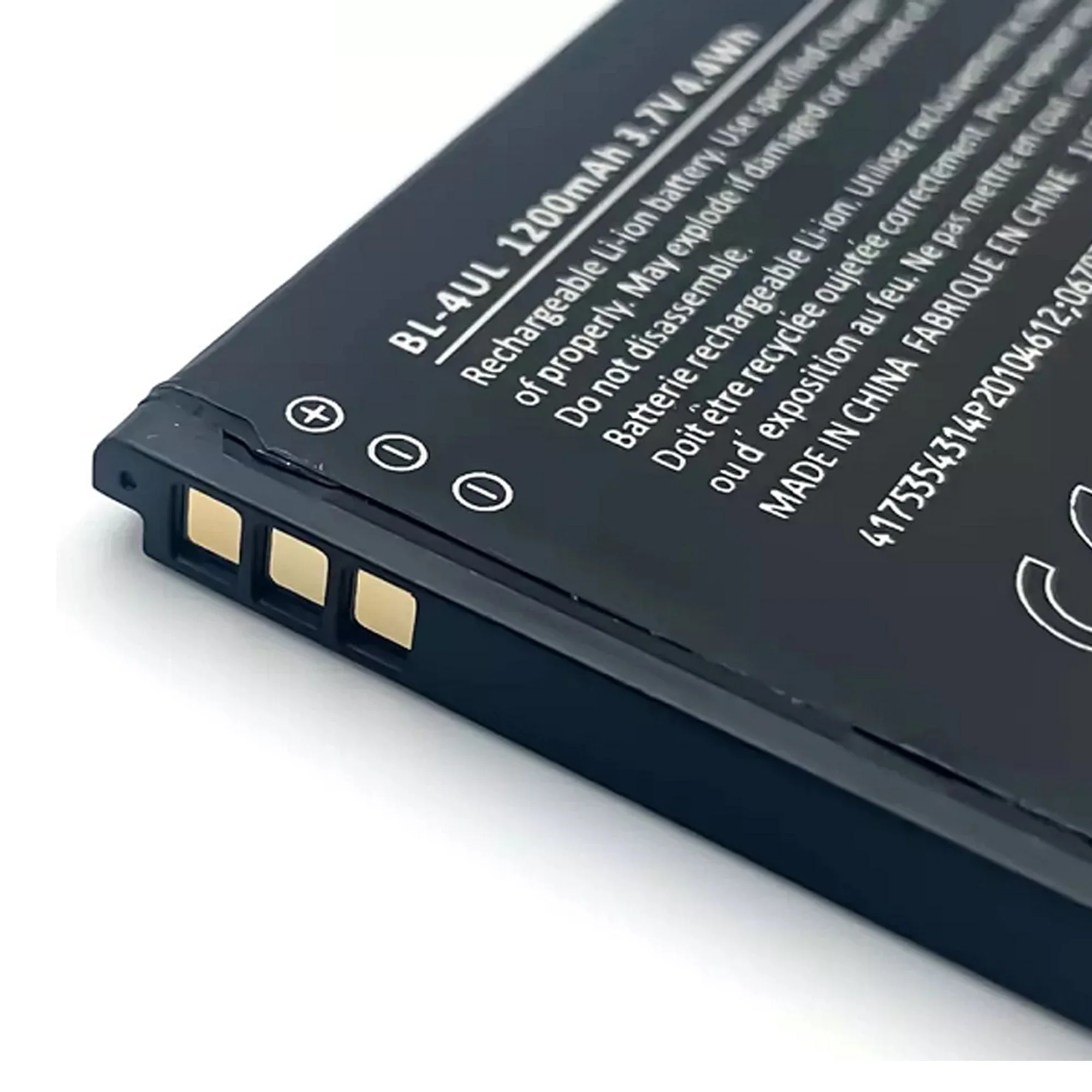 Аккумулятор BL-4UL для Nokia RM-1012 RM-1011 RM-1043 1148 1230 1212 аккумулятор мобильного телефона 3310