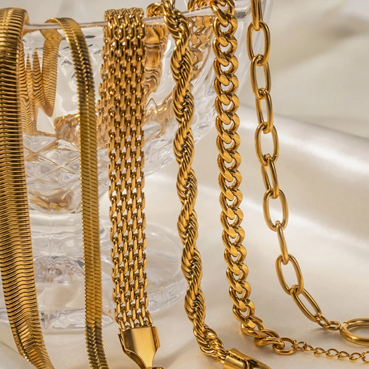 Браслет из нержавеющей стали