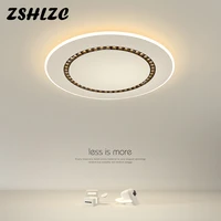 white minimalist modern led ceiling light for living room bedroom kitchen ceiling lamp indoor lighting dimmable fixtures 90 260v
