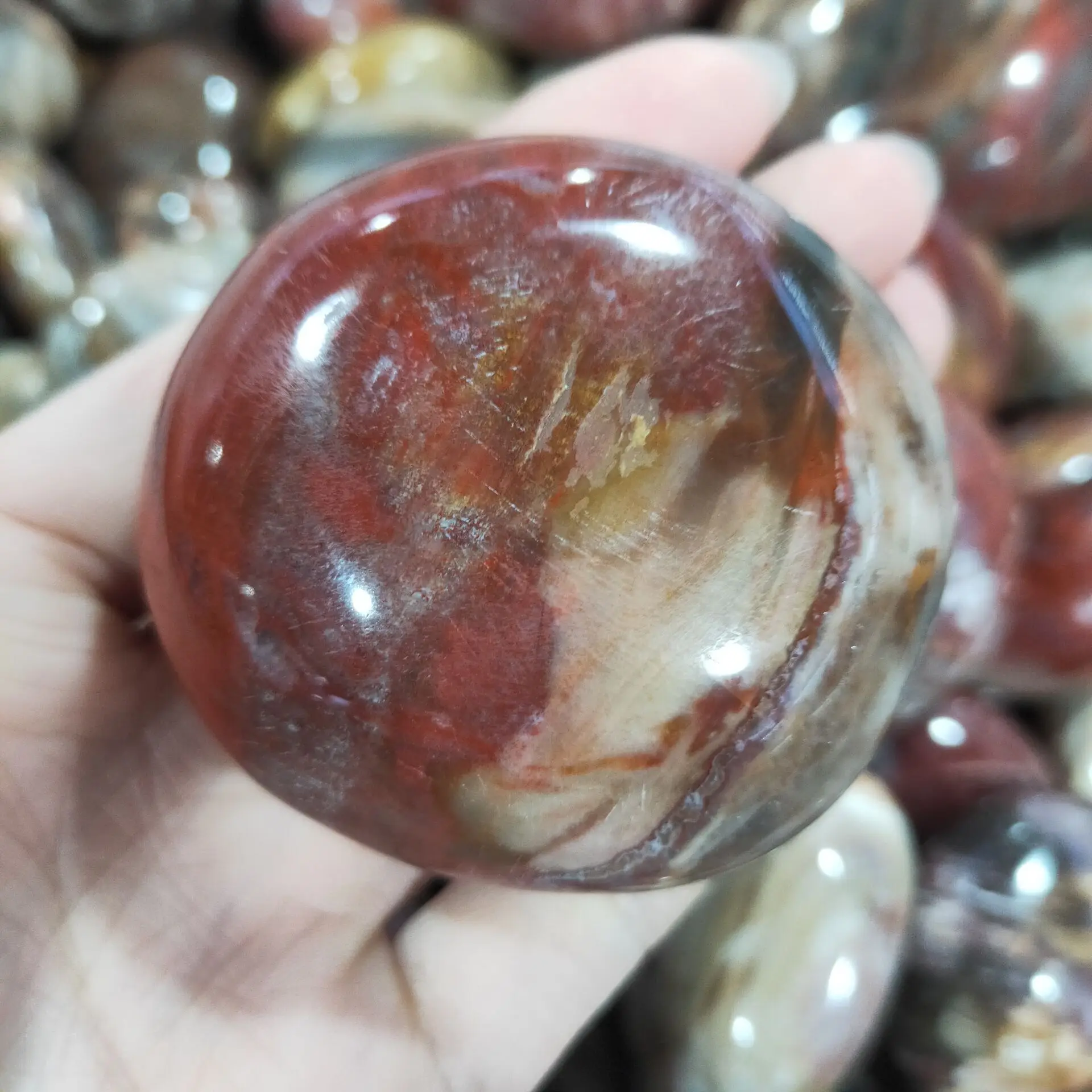 

Натуральное дерево, ископаемый пальмовый камень, деревянный камень, кристалл для медитации, лечебная энергия, минеральная лампа в подарок