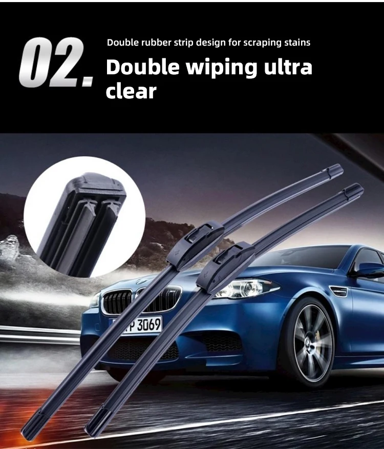 Автомобильные дворники для Land Rover Discovery LR3 LR4 3 4 2004 ~ 2016 передние гибридные щетки