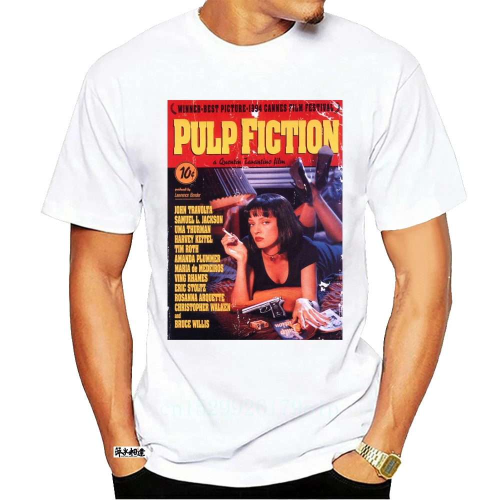 pulp fiction t shirt men