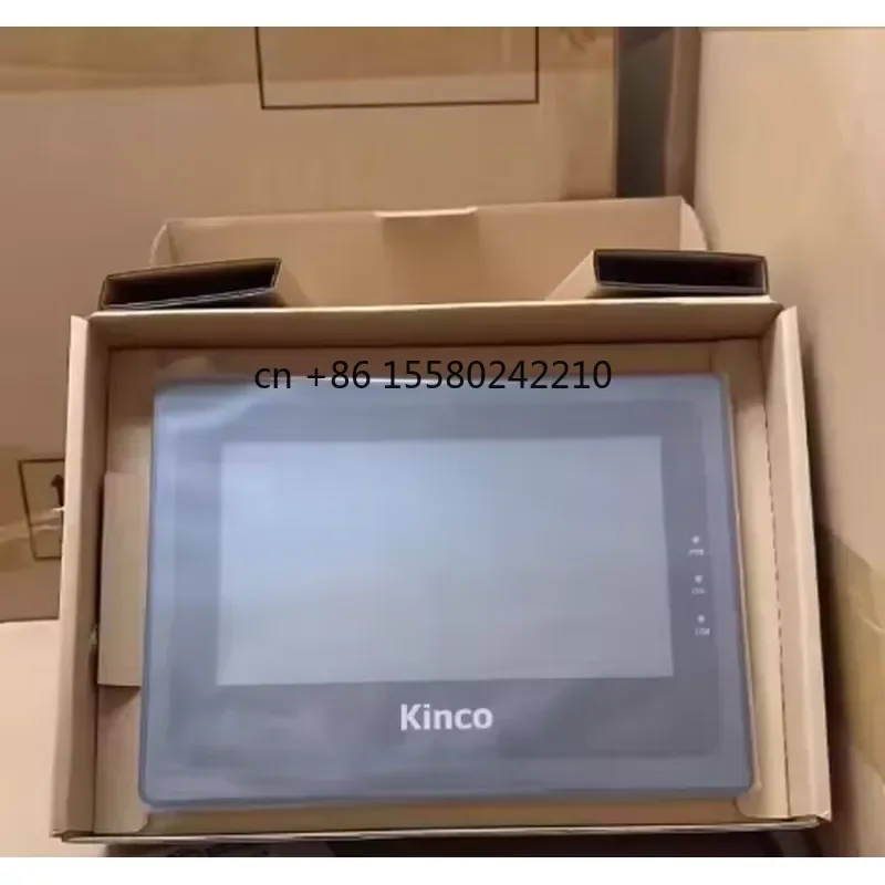 Фото Новый контроллер Kinco MK07E-27DRT 7-дюймовый HMI PLC «Всё в одном» с 27 дискретными релейными выходами и функциями HMI плюс контроллера PLC №2