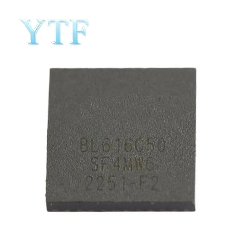 

BL616-50 Wi-Fi6 + Bluetooth-compatible 5.x + Zigbee Combo Chipset For Ultra-low-power Applications