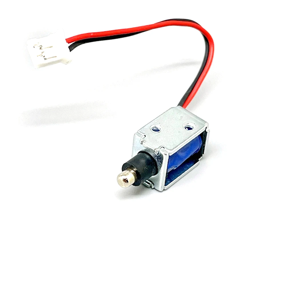 1 шт. электромагнитный мини-соленоид для электрической умной двери 3 в 5 В 6