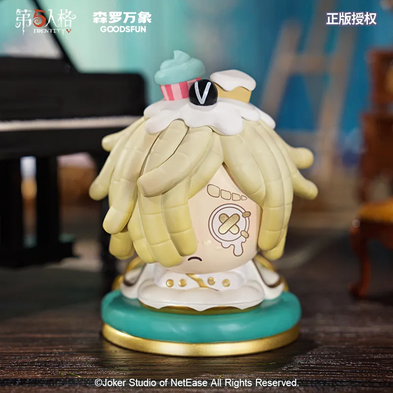 Фото В наличии: Goodsfun Identity V Tangled Nightmares, фигурка Q-версии в слепой коробке, настольное украшение, игровой аксессуар, коллекционный подарок. №5