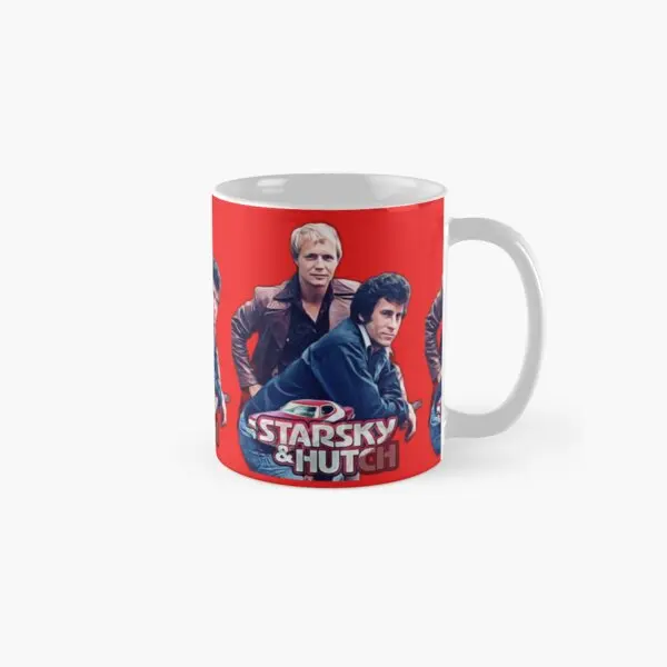 

Классическая кружка Starsky And Hutch с изображением подарков, посуда для напитков с принтом кофе, круглая чашка для чая с простым дизайном
