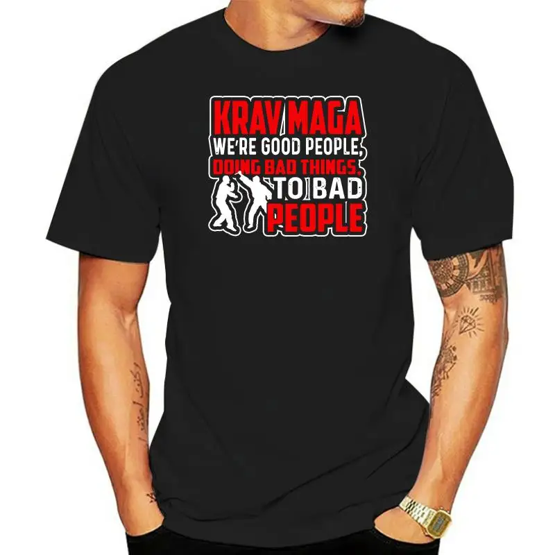 

2022 Fashion Hot Sale Krav Maga Shirt - Krav Maga Good People T shirts Tee shirt