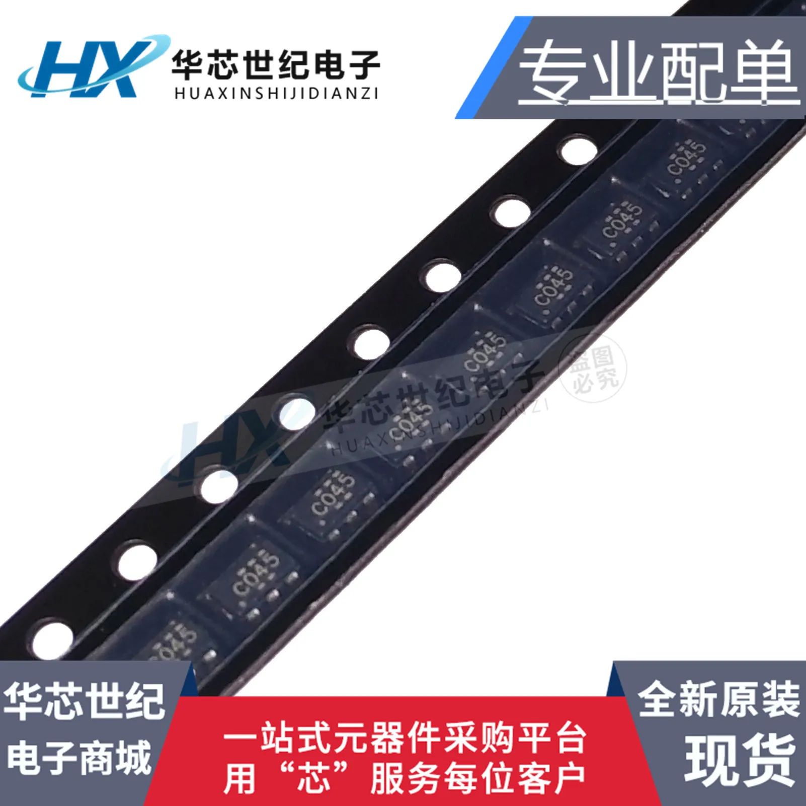 

30pcs original new SN74LVC2G04DBVR SOT23-6 C04 logic chip inverter TI