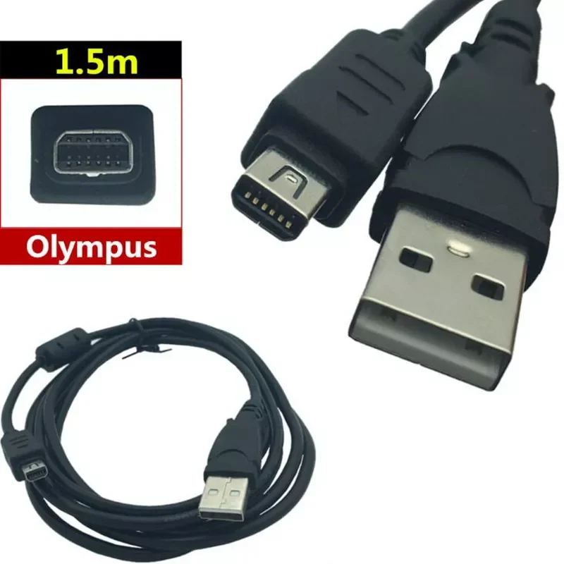 

NEW2023 Applicable to Olympus digital USB data cable CB-USB5/CB-USB6 12P USB 12 pin