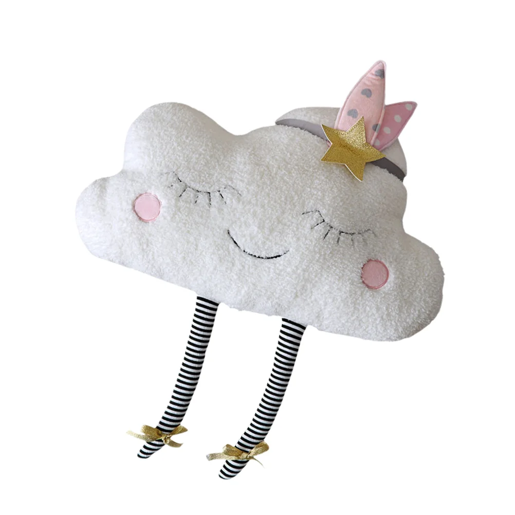 1 шт. подушка в форме облака с героями мультфильмов детская успокаивающая