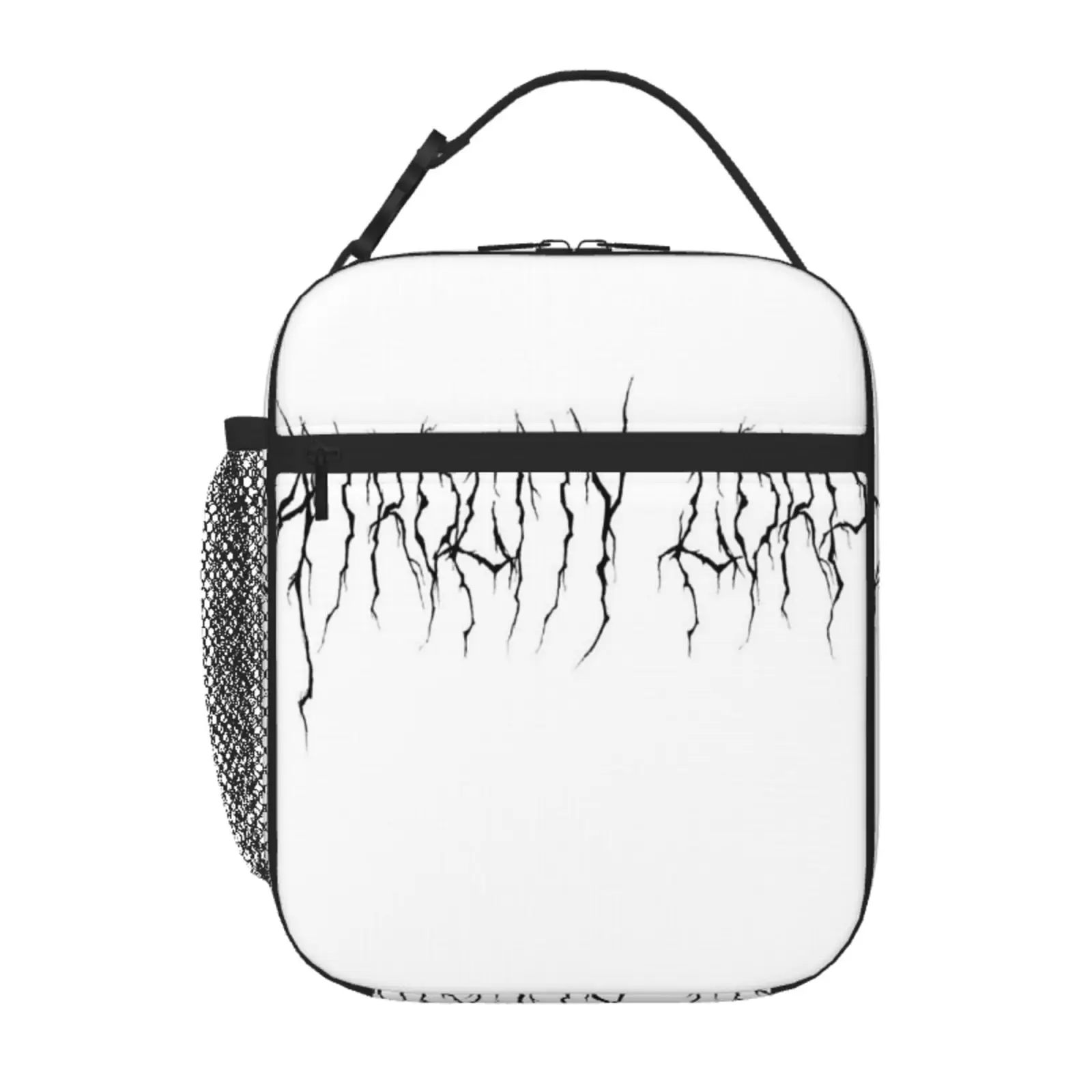 

Metal Logo Graphic Thermo Cooler Bag Anime Lunch Bag Insulated Bag Thermo Container Thermo Bag