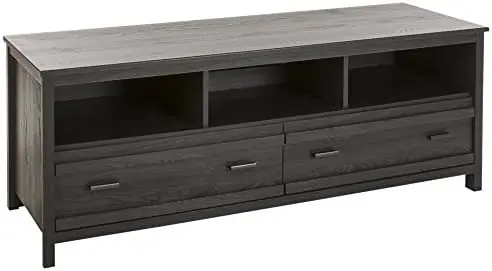 

TV Stand for TVs, Up to 60'', Gray Oak Folding table indoor round person 계단 난간대 Shelf brackets aluminum extrusion