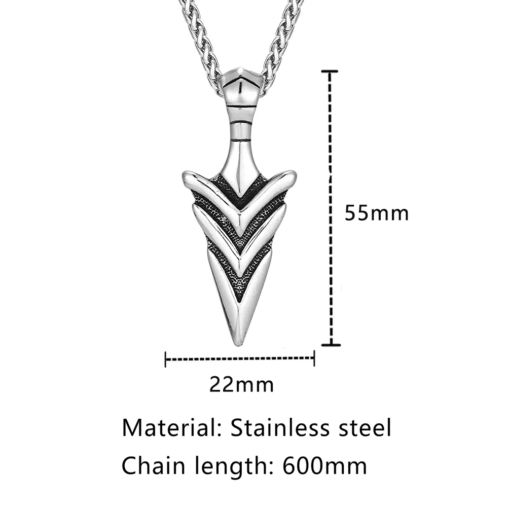 Скандинавская мифология копье Одина гиннир ожерелья мужские ретро-подвески из
