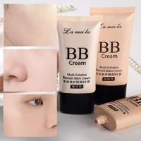 1 pc bb cream moisturizing foundation concealer whitening oil control brighten even skin tone face cover blemishes base makeup