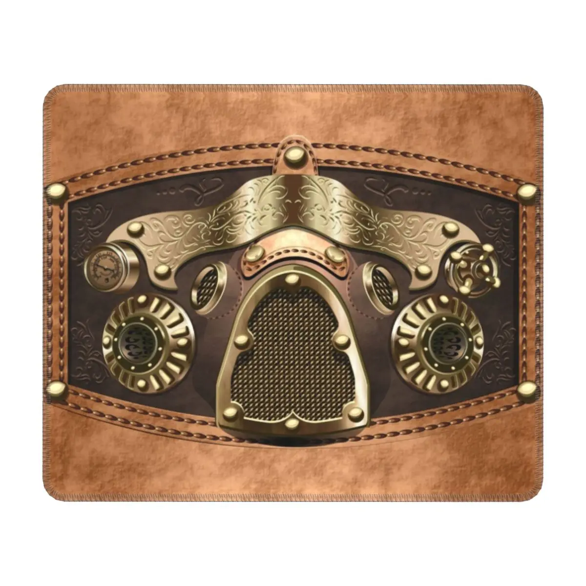 

Модный коврик для мыши в стиле стимпанк, коврик для мыши ARubber со сшитыми краями для игр, офиса, ноутбука, компьютера, ПК, истребителя, пилота, к...